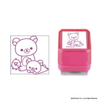 #サンビー(国内販売のみ） 印章用品 リラックマスタンプ  リラックマ5 TSK-31410