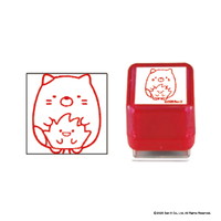 #サンビー(国内販売のみ） 印章用品 すみっコぐらしスタンプ  ねこ TSK-41525
