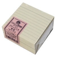 #ツバメノート メモ帳 ツバメブロックメモ 7mm 横罫･10行 P8531