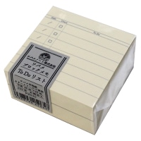 #ツバメノート メモ帳 ツバメブロックメモ 7行 ToDoリスト P8536