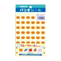  #オキナ パリオシール パリオシールフルーツアソートA　PSFAAS