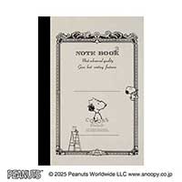 #アピカ(国内販売のみ） ノート CDノートＸPEANUTS A6 アンディ CDP10AN