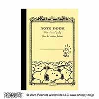 #アピカ(国内販売のみ） ノート CDノートＸPEANUTS A7 スヌーピー CDP5SN