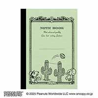 #アピカ(国内販売のみ） ノート CDノートＸPEANUTS A7 スパイク CDP5SP