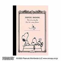 #アピカ(国内販売のみ） ノート CDノートＸPEANUTS A7 マーブルス CDP5MA