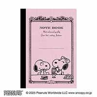 #アピカ(国内販売のみ） ノート CDノートＸPEANUTS A7 ベル CDP5BE
