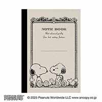 #アピカ(国内販売のみ） ノート CDノートＸPEANUTS A7 アンディ CDP5AN