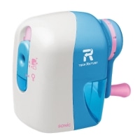 #ソニック 鉛筆削り トガリターン 手動鉛筆削り  ホワイト EK-7022-W