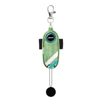 #ソニック 身辺雑貨 リフレクター&ブザーオトピカ LED付 グリーン GS-277B-G