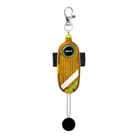 #ソニック 身辺雑貨 リフレクター&ブザーオトピカ LED付 オレンジ GS-277B-OR