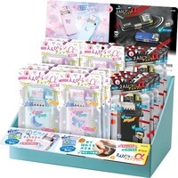 #ソニック 机上用品 えんぴつチェックα･ミックス ディスプレーセット  DP-9542