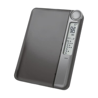 #ソニック チリツモ･タイムロックケースデジトックス スマホサイズ･記録機能付 ブラック DG-3119-D