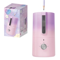 #ソニック 机上用品 全自動削り･トガリターンリルメロ 充電式･芯先調整付 バイオレット LVH5216-V