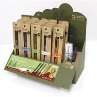 #オート ボールペン 木軸ボールペン セット  WN04/25P