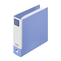 #キングジム ファイリング用品 ミニリングファイルバインダー 3穴 青 MN637-B