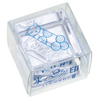 #キングジム 印章用品 氷印･小サイズ  ラッコ CLSA22-003