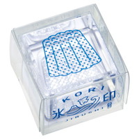 #キングジム 印章用品 氷印･小サイズ  ゼリー CLSA22-008