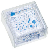 #キングジム 印章用品 氷印･大サイズ  ニュアンス CLSA33-001