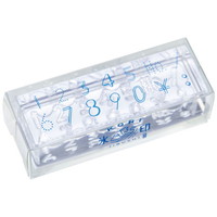 #キングジム 印章用品 氷印･長サイズ  ナンバー CLSA26-003