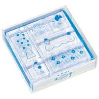 #キングジム 印章用品 氷印･6個セット  モリ CLSSA-003