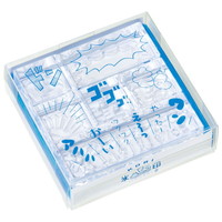 #キングジム 印章用品 氷印･6個セット  マンガ CLSSB-002