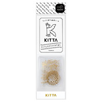 #キングジム マスキングテープ キッタフレーク  カガヤキ KITF004