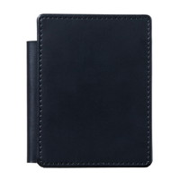 #キングジム メモ帳 レザフェスUスライドメモパッド  黒 9930LU-BK