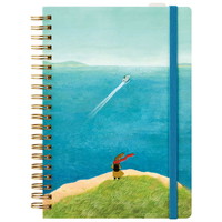 #キングジム ノート ヒトトキノート コミックサイズ  HN-CR08