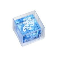 #キングジム スタンプ 氷印  ゴキゲン CLSAC22-002
