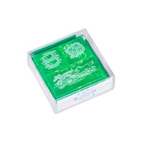 #キングジム スタンプ 氷印セット  ソヨカゼセット CLSSCC-004