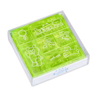 #キングジム スタンプ 氷印セット  トモダチセット CLSSAC-001