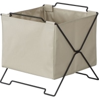 #キングジム  スタックバスケット 収納ボックス【SPOT】  BEIGE KSP002S-BE