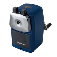 #カール事務器 筆記関連小物 エンゼル5クラシック  ブルー A5CL-B