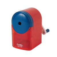 #カール事務器 机上用品 鉛筆削り･フラッグル  レッド CMS-400-R