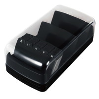 #カール事務器 ファイリング用品 カードファイルケース コンパクトタイプ  CFC-001-K