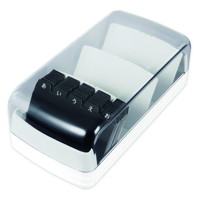 #カール事務器 ファイリング用品 カードファイルケース コンパクトタイプ  CFC-001-W