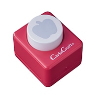 #カール事務器 クラフトパンチ ミドルサイズクラフトパンチ　リンゴ   CP-2ﾘﾝｺﾞ
