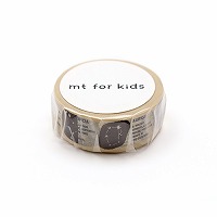 #カモ井 マスキングテープ mt for kids 星座 15mm×7m  MT01KID023