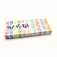 #カモ井 マスキングテープ mt art tape 水彩絵の具15mm幅セット 15mm×7m 10巻ｾｯﾄ  MTART02