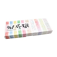 #カモ井 マスキングテープ mt art tape 色鉛筆 15mm幅セット   MTART03