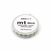 #カモ井 マスキングテープ mt 1P 高輝度 クローバー 7mm×7m  MT01D559