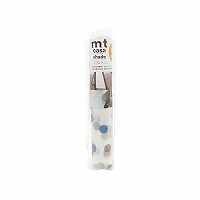 #カモ井 DIY用品 mt casa shade 230mm×3m 散りばめドット MTCS2303