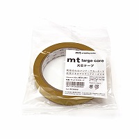 #カモ井 マスキングテープ mt large core 15mm×30m マットマスタード MT01L051