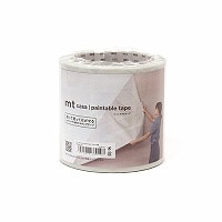 #カモ井 DIY用品 mt paintable tape 100mm 100mm×40m ライトグレー 758GR100