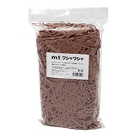 #カモ井加工紙(国内販売のみ） 梱包用資材 mt･ワシャワシャ 50g チョコレート WSP031