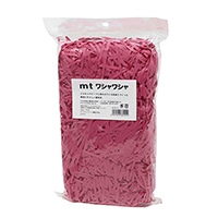 #カモ井加工紙(国内販売のみ） 梱包用資材 mt･ワシャワシャ 50g 臙脂 WSP032