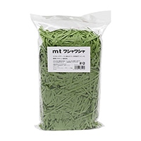 #カモ井加工紙(国内販売のみ） 梱包用資材 mt･ワシャワシャ 50g オリーブグリーン WSP036