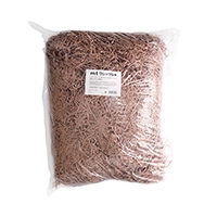 #カモ井加工紙(国内販売のみ） 梱包用資材 mt･ワシャワシャ 500g チョコレート WSP041