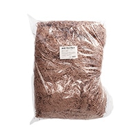 #カモ井加工紙(国内販売のみ） 梱包用資材 mt･ワシャワシャ 1kg チョコレート WSP051