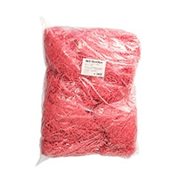 #カモ井加工紙(国内販売のみ） 梱包用資材 mt･ワシャワシャ 1kg 朱赤 WSP055